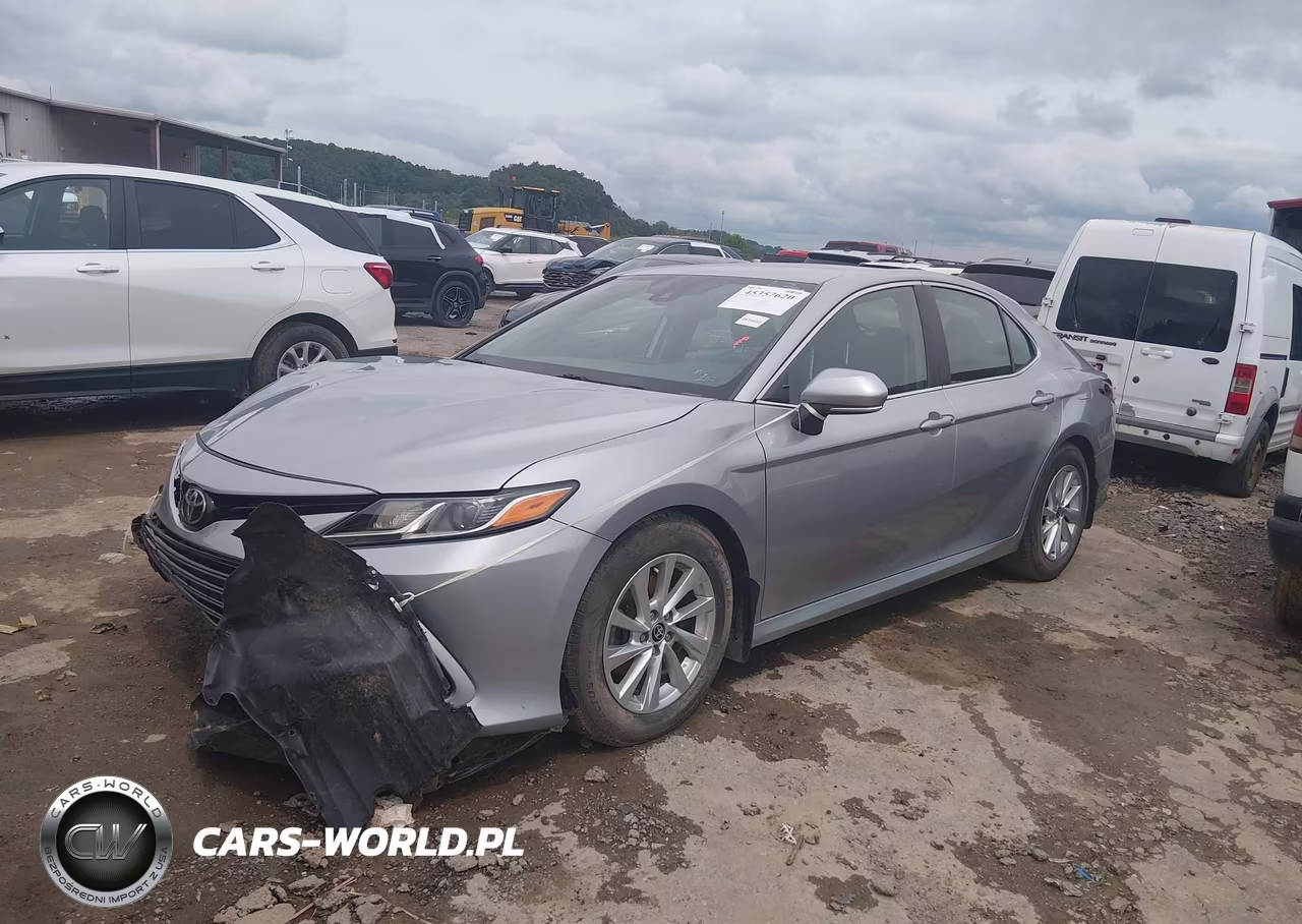 2021 Toyota Camry Le Awd VIN:4T1R11BK0MU022485 - 2