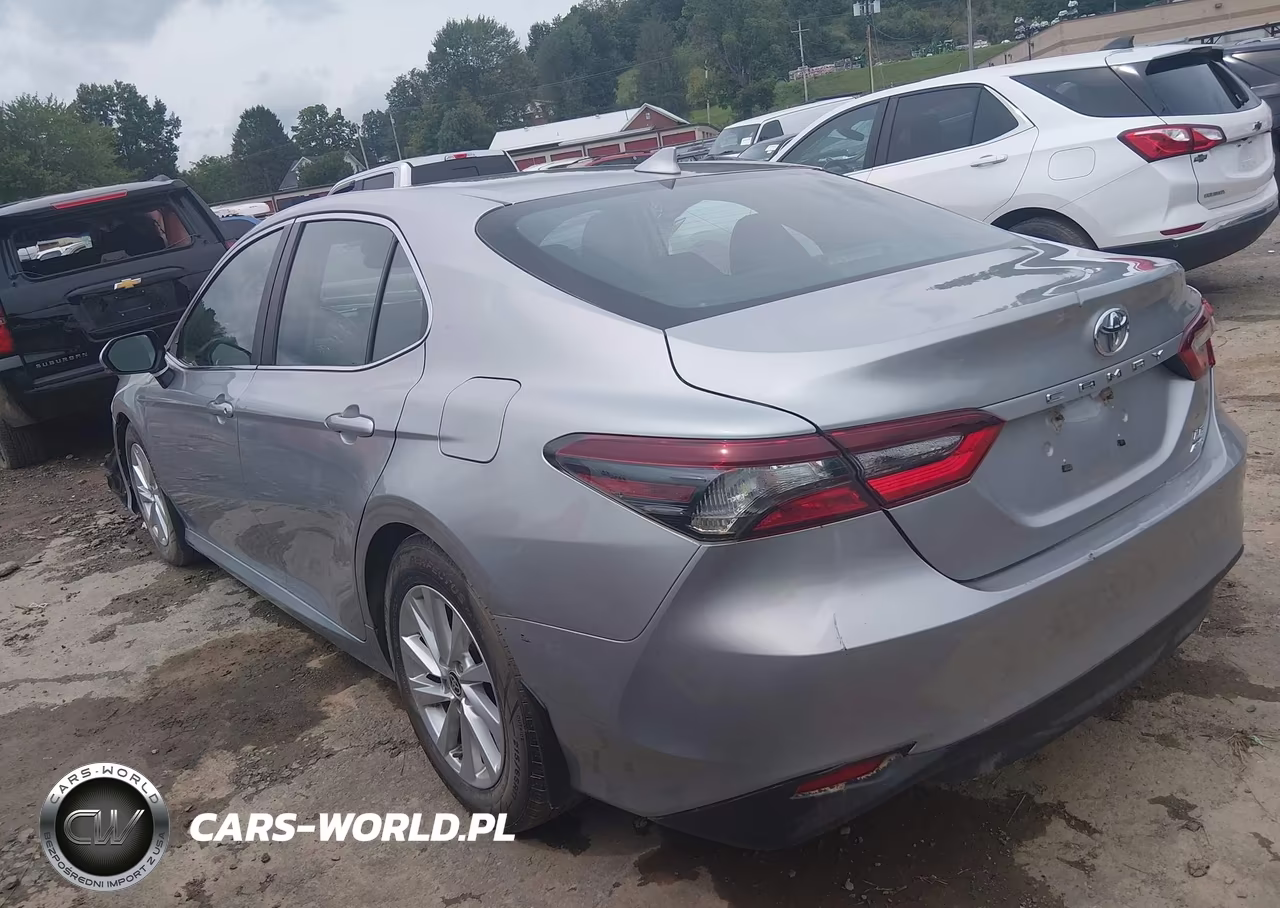 2021 Toyota Camry Le Awd VIN:4T1R11BK0MU022485 - 3