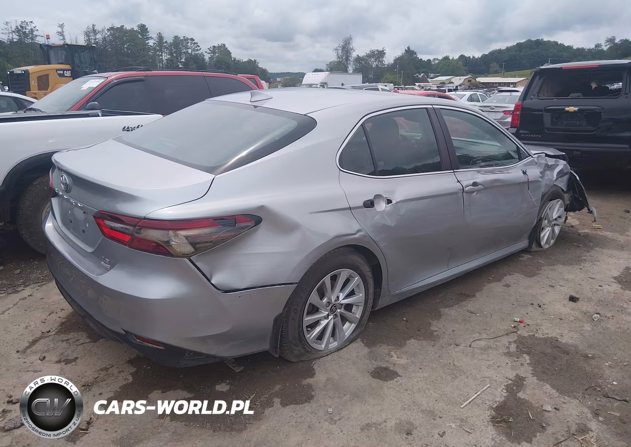 2021 Toyota Camry Le Awd VIN:4T1R11BK0MU022485 - 4