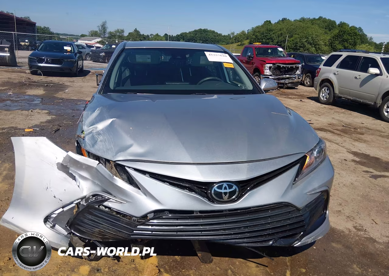 2021 Toyota Camry Le Awd VIN:4T1R11BK0MU022485 - 6