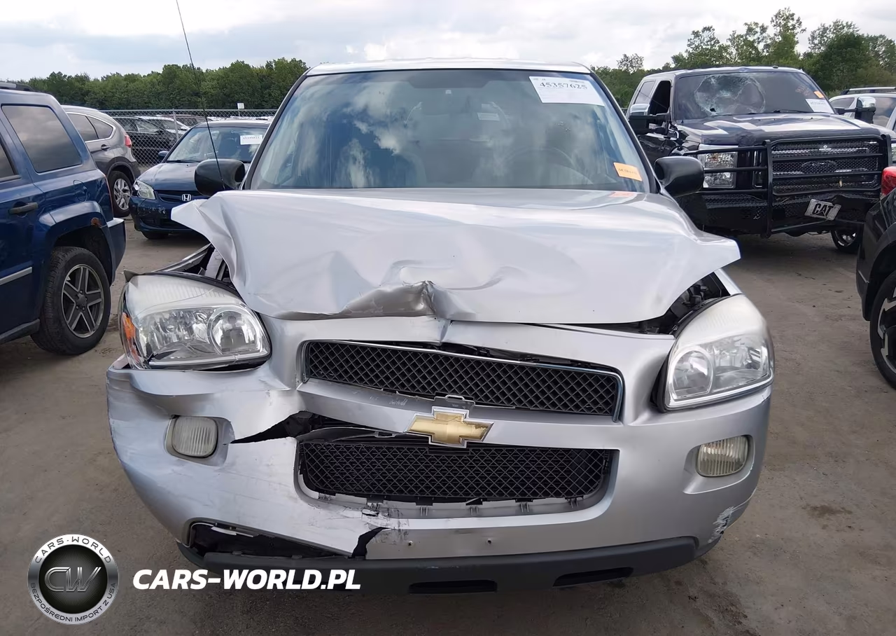 2008 Chevrolet Uplander Ls VIN:1GNDV23W98D152417 - 12