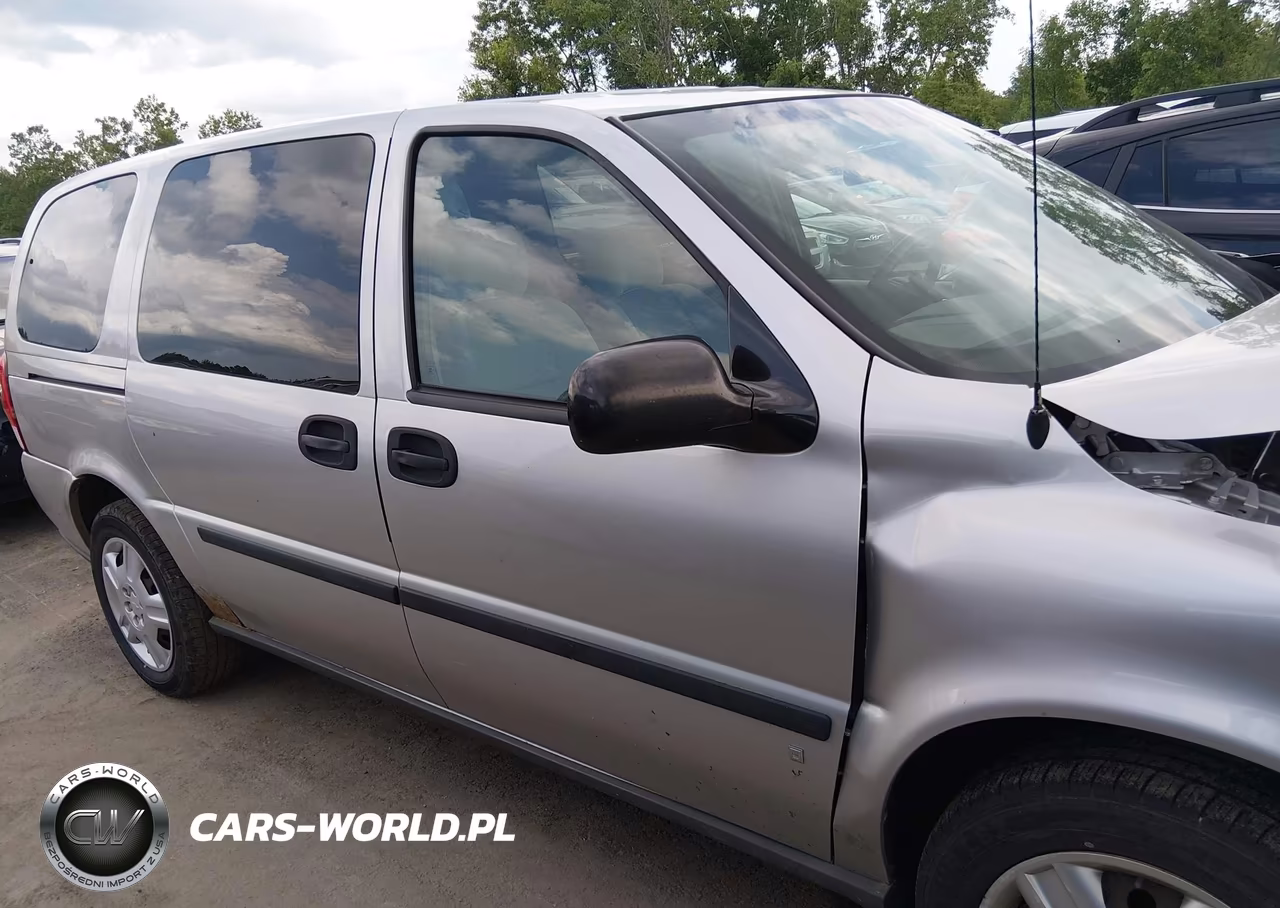 2008 Chevrolet Uplander Ls VIN:1GNDV23W98D152417 - 13
