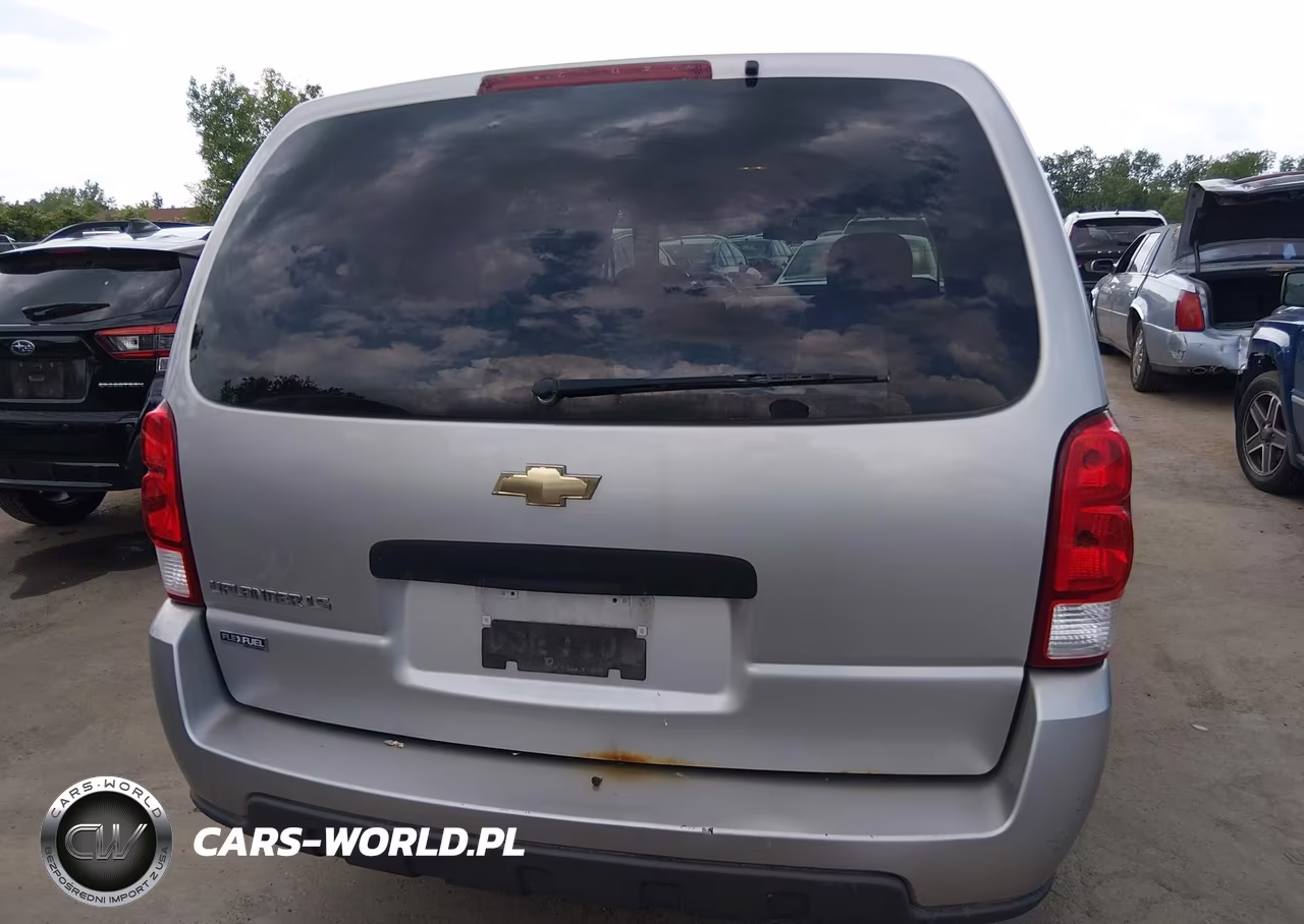 2008 Chevrolet Uplander Ls VIN:1GNDV23W98D152417 - 16