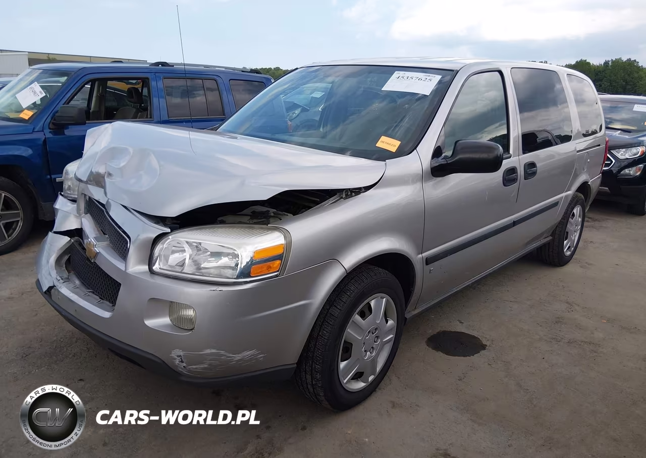 2008 Chevrolet Uplander Ls VIN:1GNDV23W98D152417 - 2