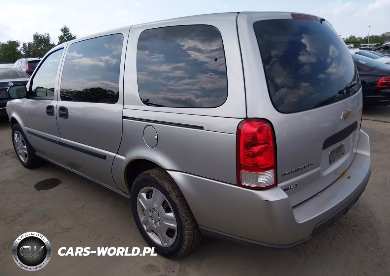 2008 Chevrolet Uplander Ls VIN:1GNDV23W98D152417 - 3