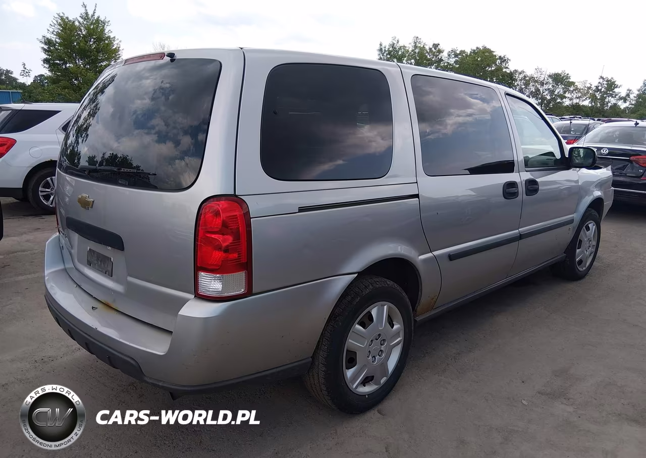 2008 Chevrolet Uplander Ls VIN:1GNDV23W98D152417 - 4
