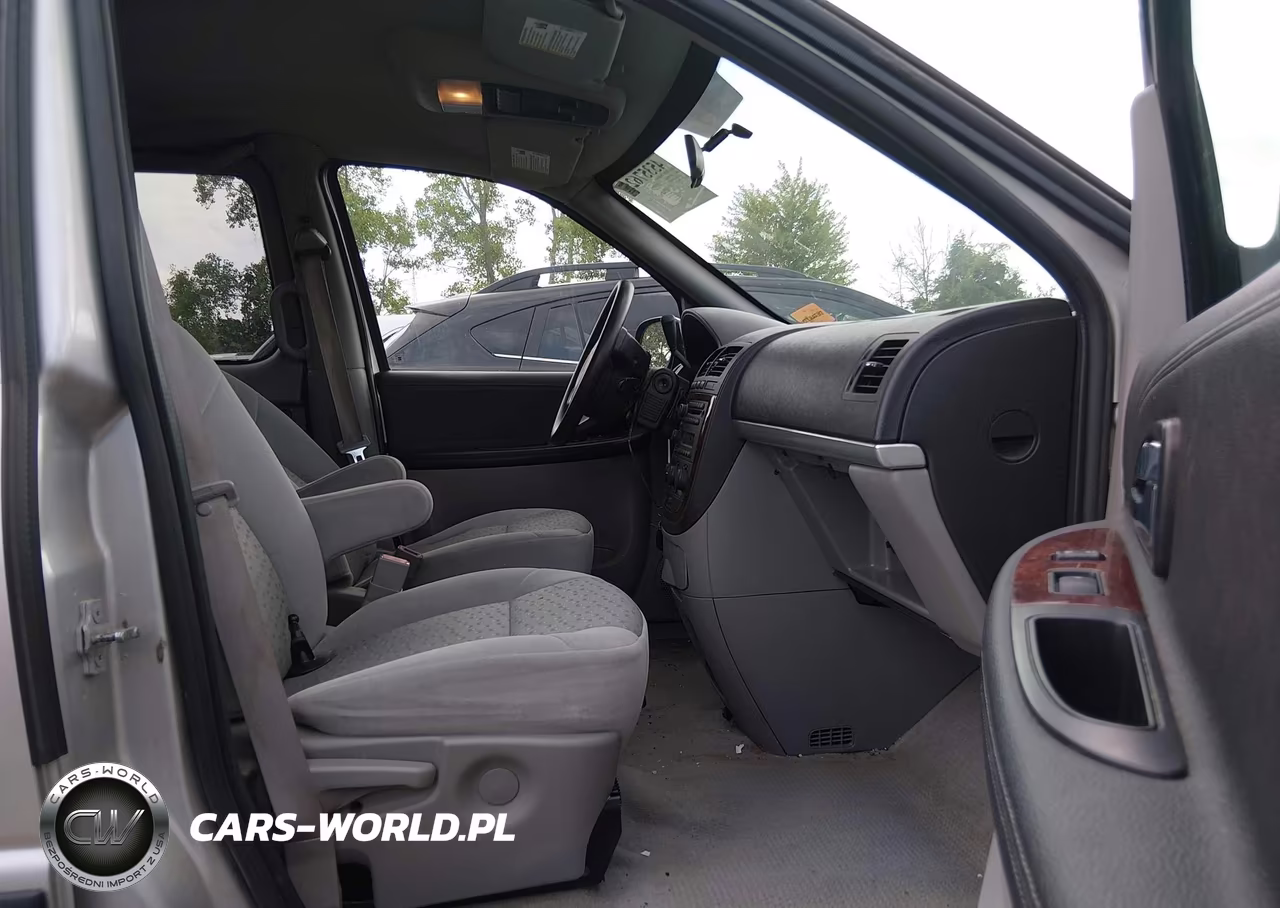 2008 Chevrolet Uplander Ls VIN:1GNDV23W98D152417 - 5