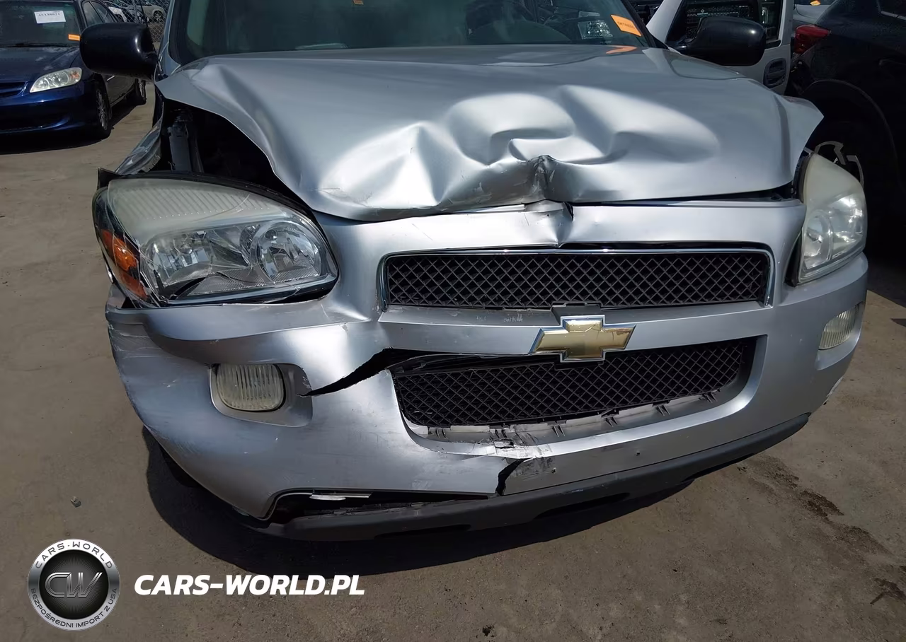 2008 Chevrolet Uplander Ls VIN:1GNDV23W98D152417 - 6