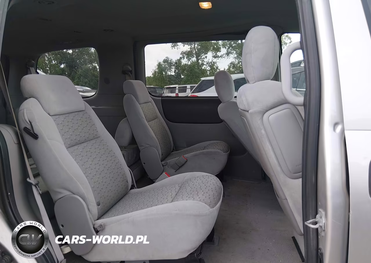 2008 Chevrolet Uplander Ls VIN:1GNDV23W98D152417 - 8