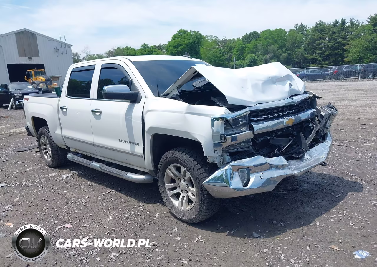 2017 Chevrolet Silverado 1500 1Lz – zdjęcie 1 z 16
