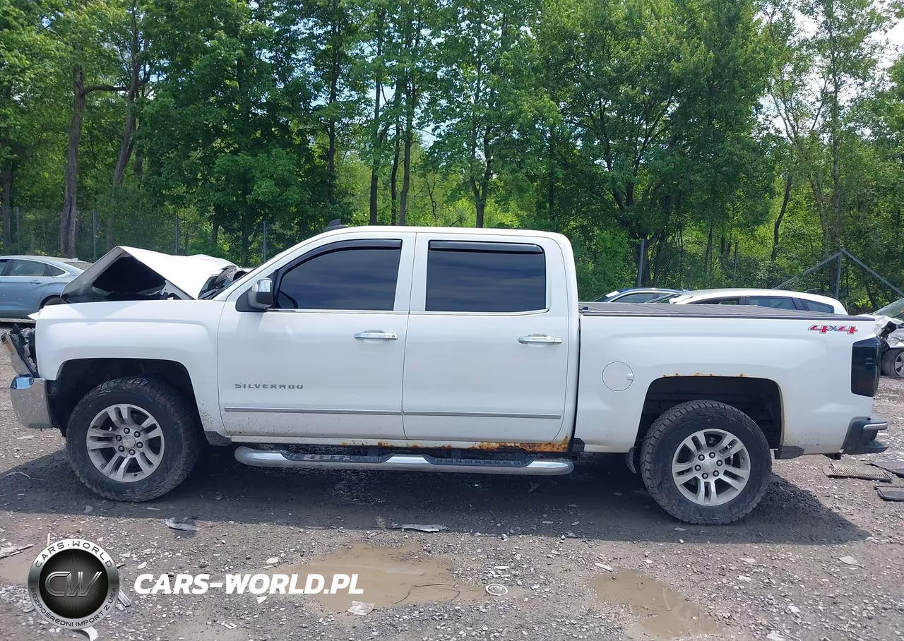 2017 Chevrolet Silverado 1500 1Lz VIN:3GCUKSEC3HG383529 - 14