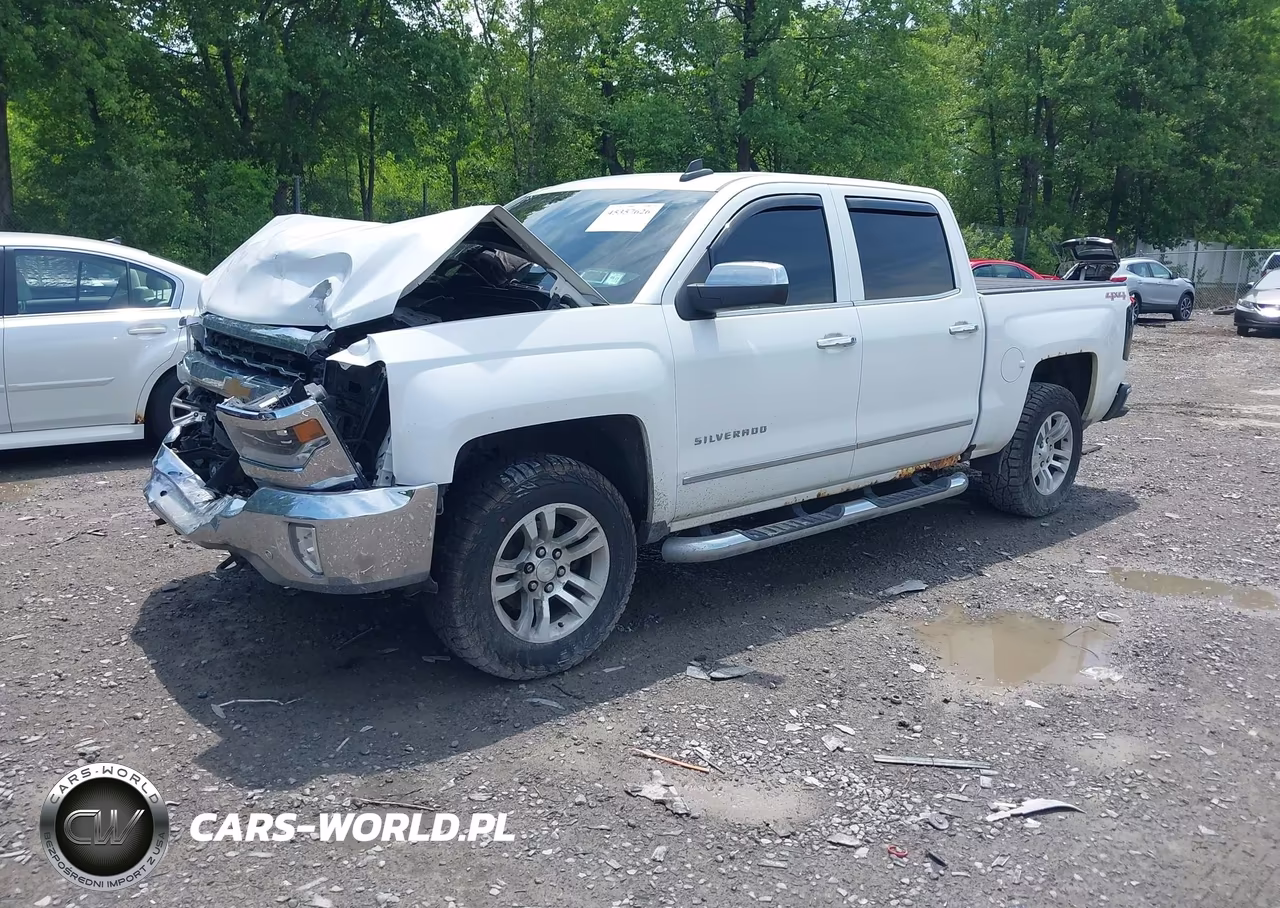 2017 Chevrolet Silverado 1500 1Lz VIN:3GCUKSEC3HG383529 - 2