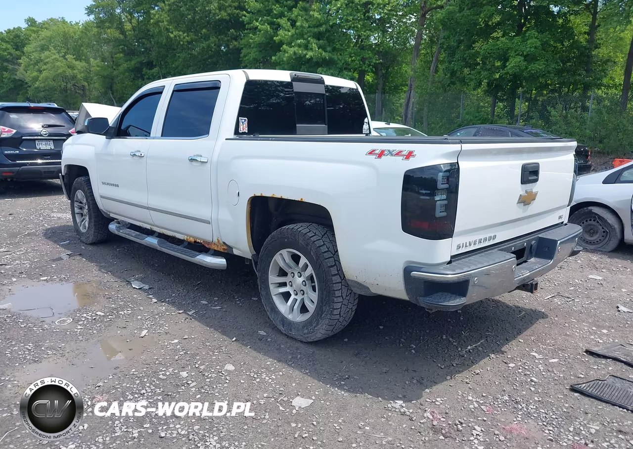 2017 Chevrolet Silverado 1500 1Lz VIN:3GCUKSEC3HG383529 - 3