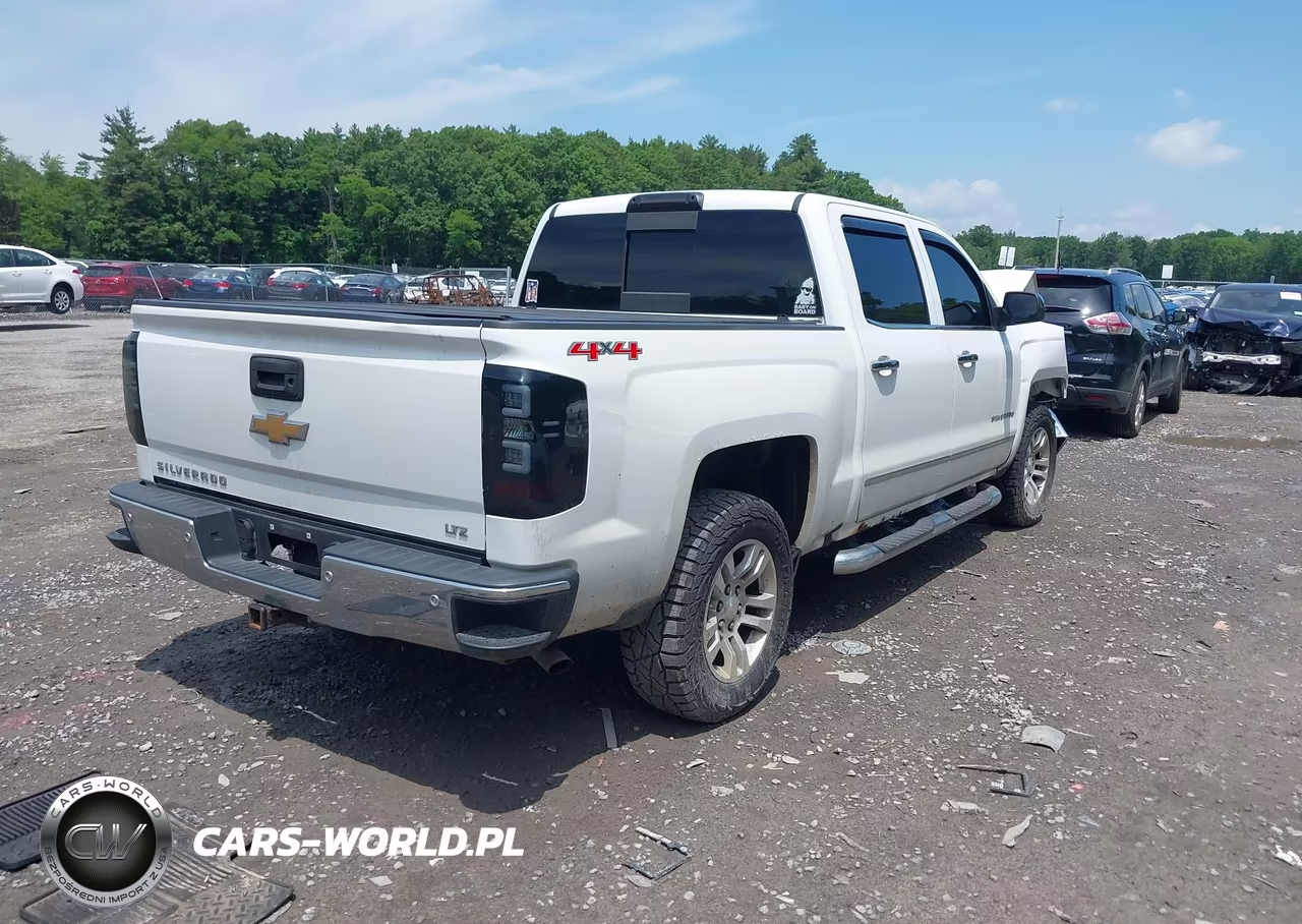 2017 Chevrolet Silverado 1500 1Lz VIN:3GCUKSEC3HG383529 - 4