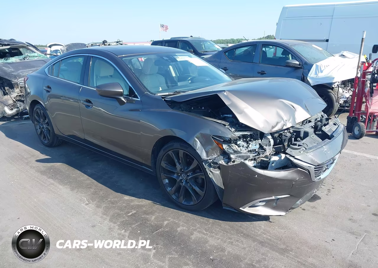 2016 Mazda Mazda6 I Grand Touring – zdjęcie 1 z 16