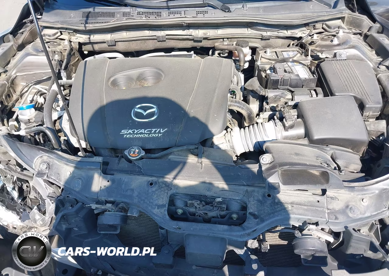 2016 Mazda Mazda6 I Grand Touring VIN:JM1GJ1W58G1406987 - 10