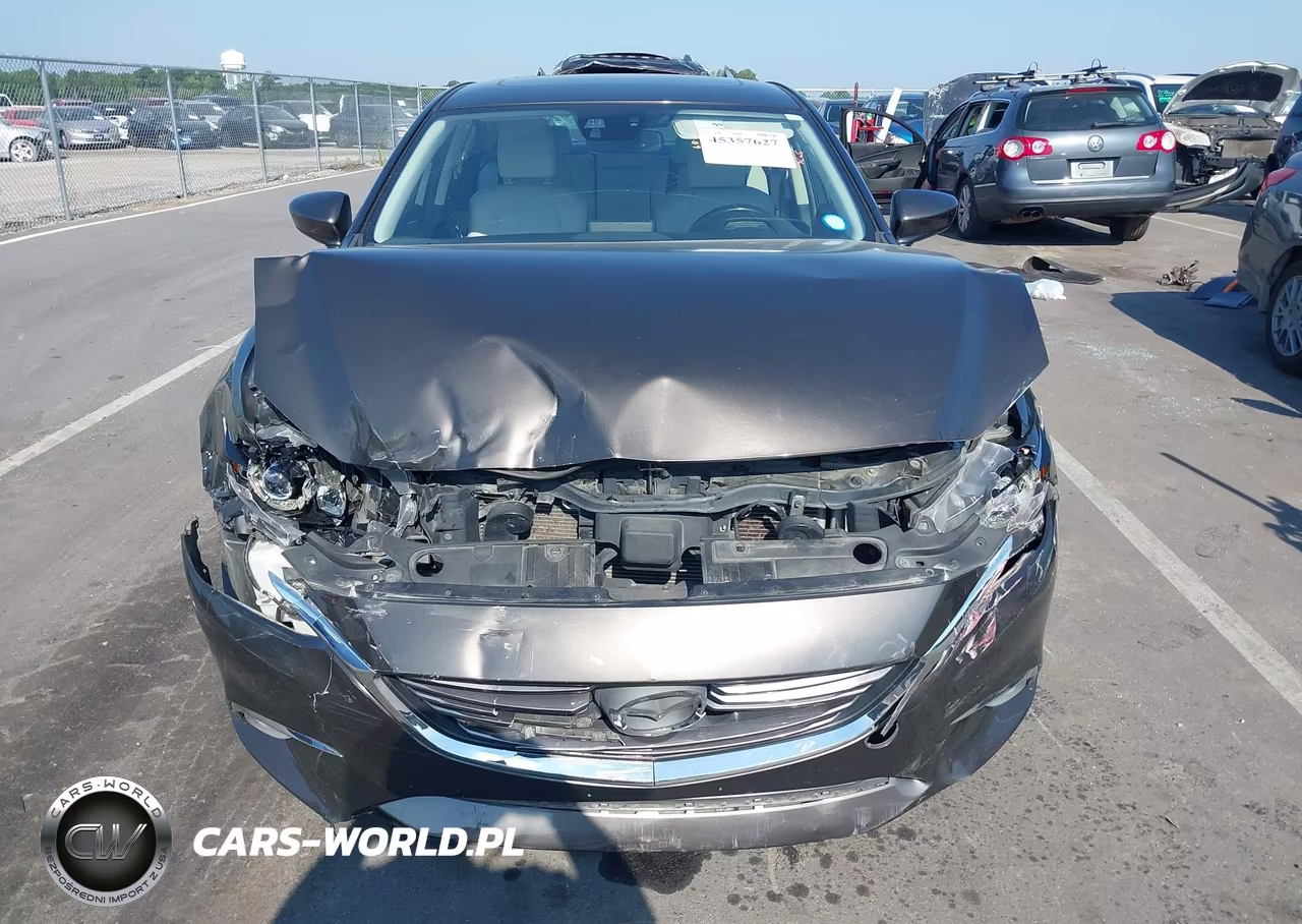 2016 Mazda Mazda6 I Grand Touring VIN:JM1GJ1W58G1406987 - 12