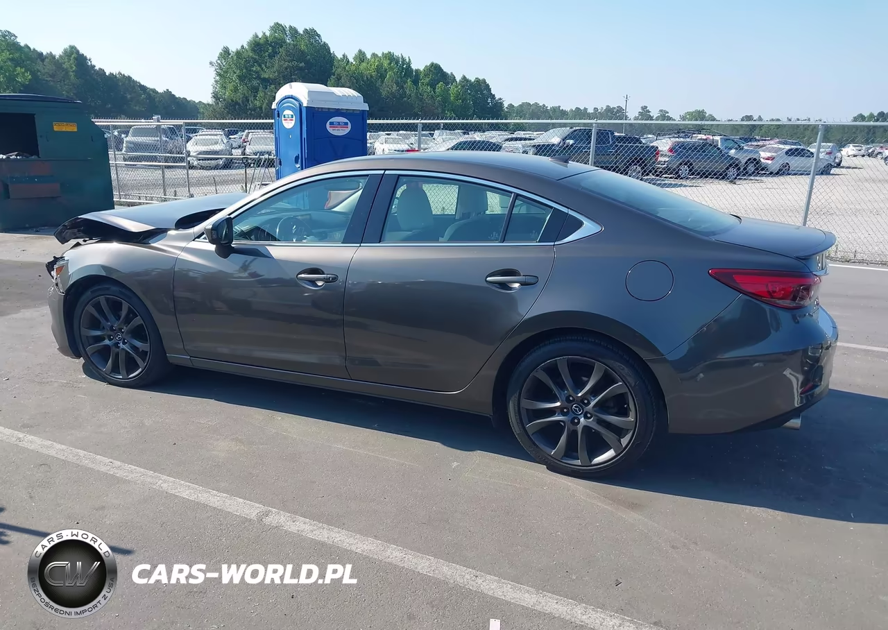 2016 Mazda Mazda6 I Grand Touring VIN:JM1GJ1W58G1406987 - 14