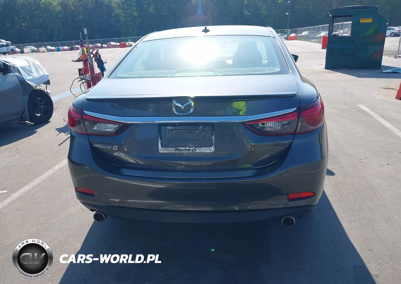 2016 Mazda Mazda6 I Grand Touring VIN:JM1GJ1W58G1406987 - 16