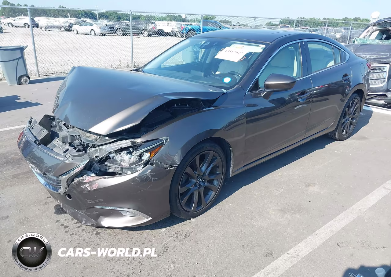 2016 Mazda Mazda6 I Grand Touring VIN:JM1GJ1W58G1406987 - 2