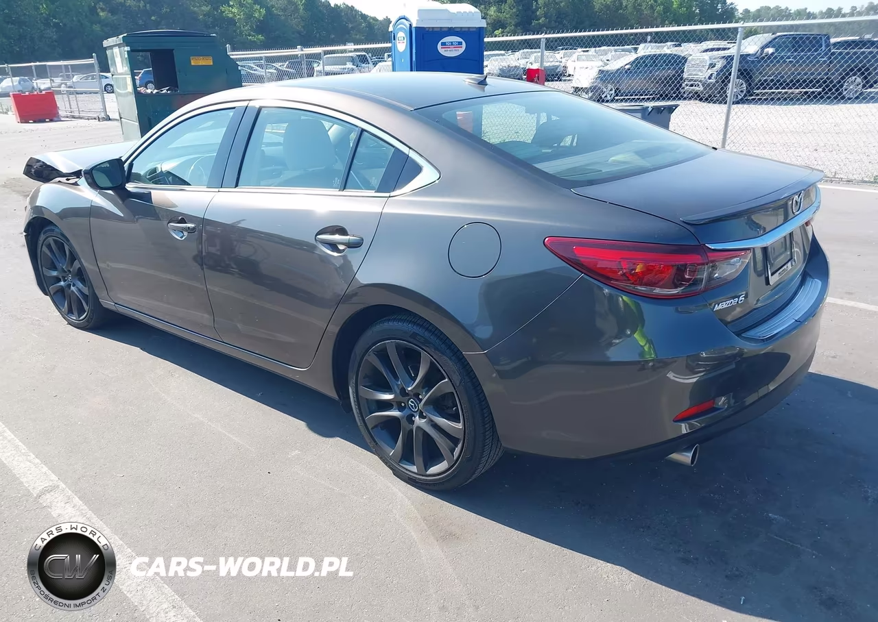 2016 Mazda Mazda6 I Grand Touring VIN:JM1GJ1W58G1406987 - 3