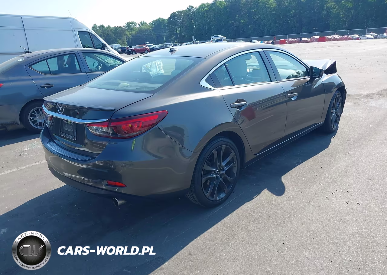 2016 Mazda Mazda6 I Grand Touring VIN:JM1GJ1W58G1406987 - 4