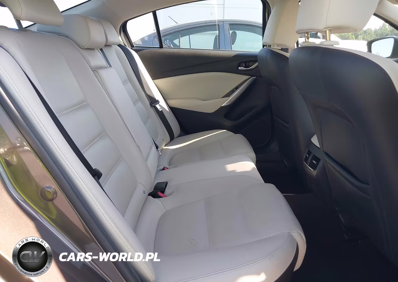 2016 Mazda Mazda6 I Grand Touring VIN:JM1GJ1W58G1406987 - 8