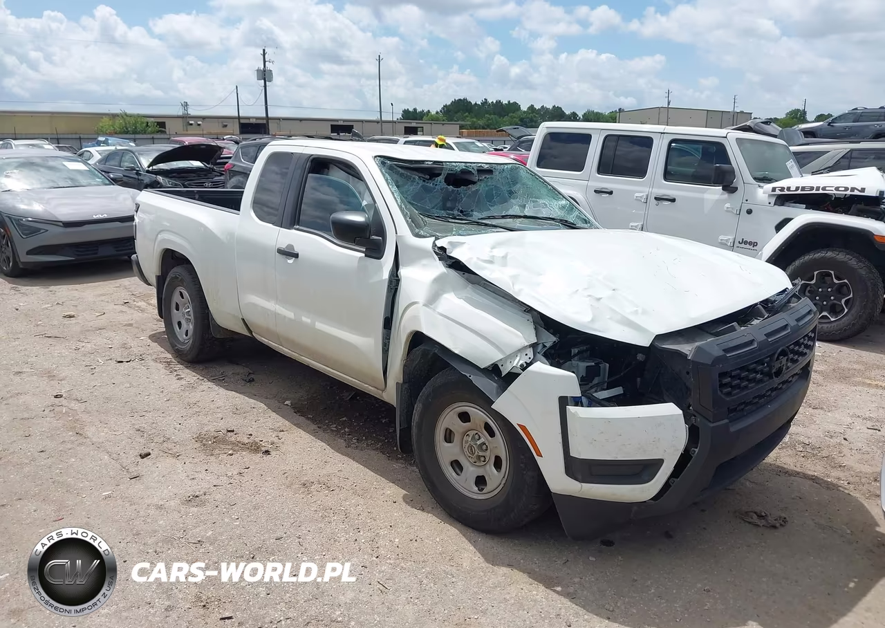 2025 Nissan Frontier King Cab S 4X2 – zdjęcie 1 z 16