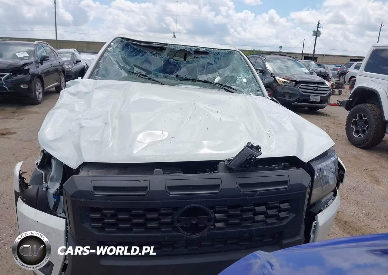 2025 Nissan Frontier King Cab S 4X2 VIN:1N6ED1CL0SN634630 - 12