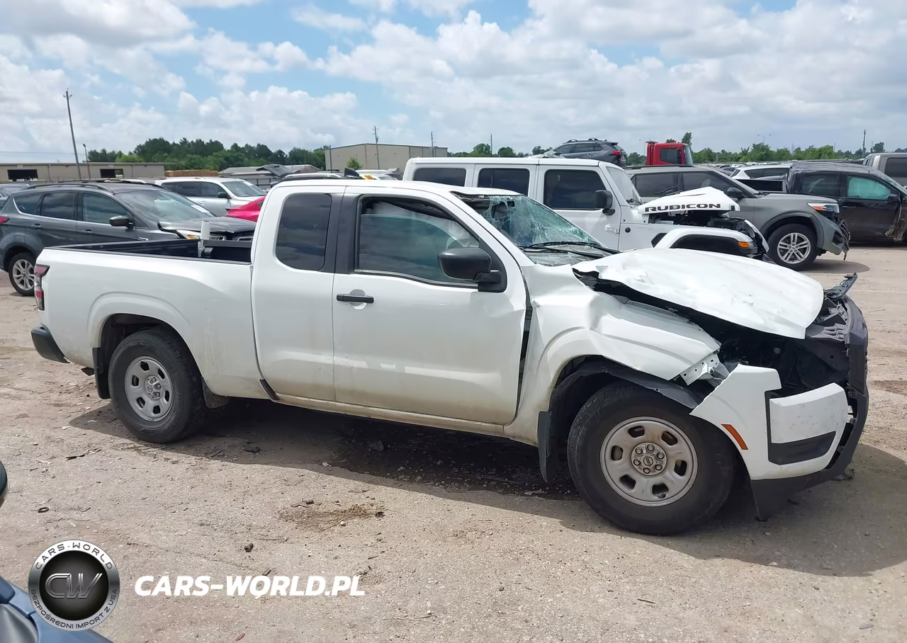 2025 Nissan Frontier King Cab S 4X2 VIN:1N6ED1CL0SN634630 - 13