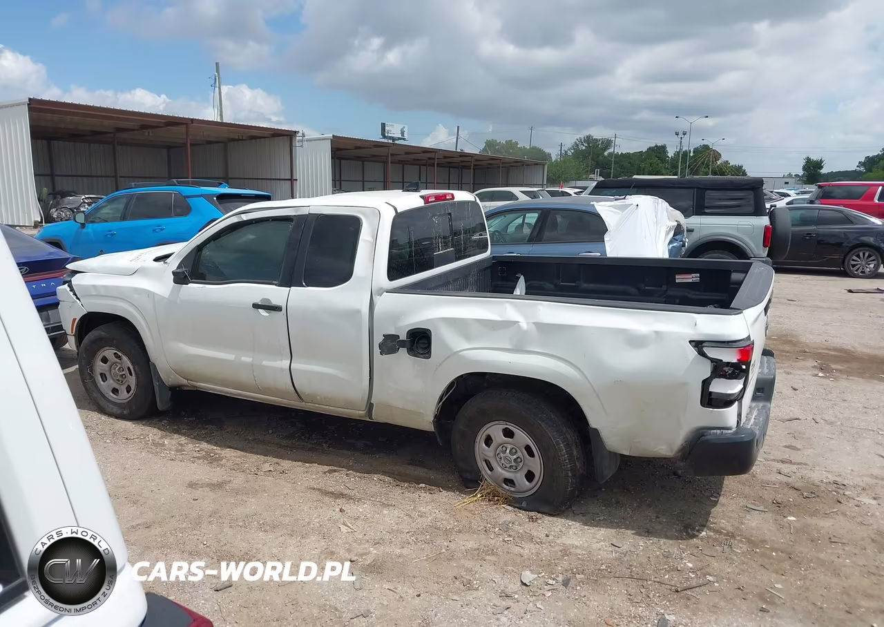 2025 Nissan Frontier King Cab S 4X2 VIN:1N6ED1CL0SN634630 - 14