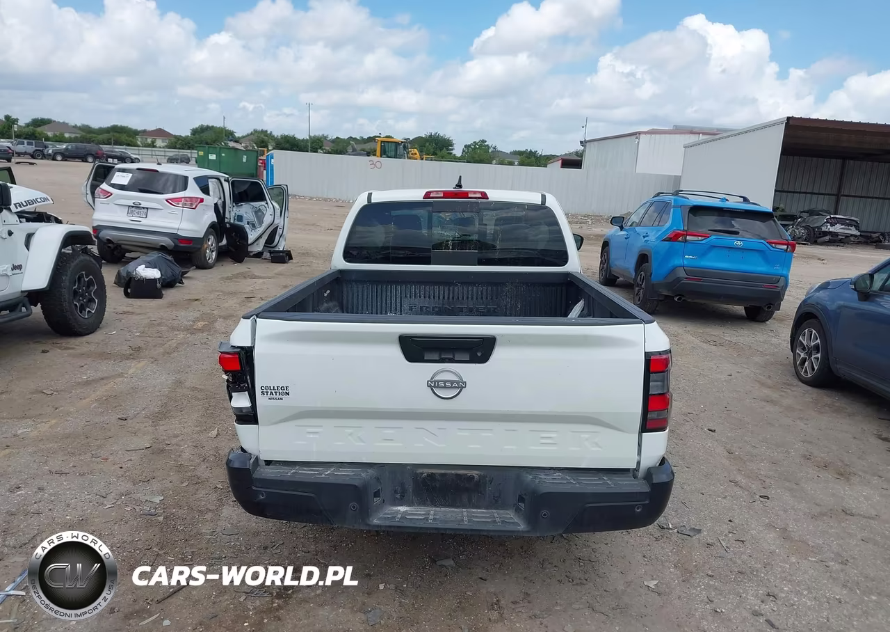 2025 Nissan Frontier King Cab S 4X2 VIN:1N6ED1CL0SN634630 - 16