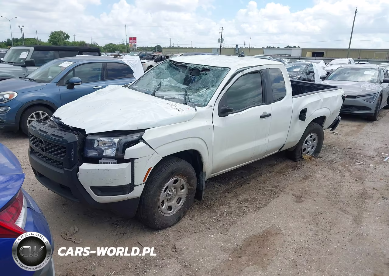 2025 Nissan Frontier King Cab S 4X2 VIN:1N6ED1CL0SN634630 - 2