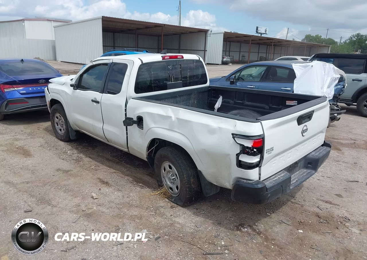 2025 Nissan Frontier King Cab S 4X2 VIN:1N6ED1CL0SN634630 - 3