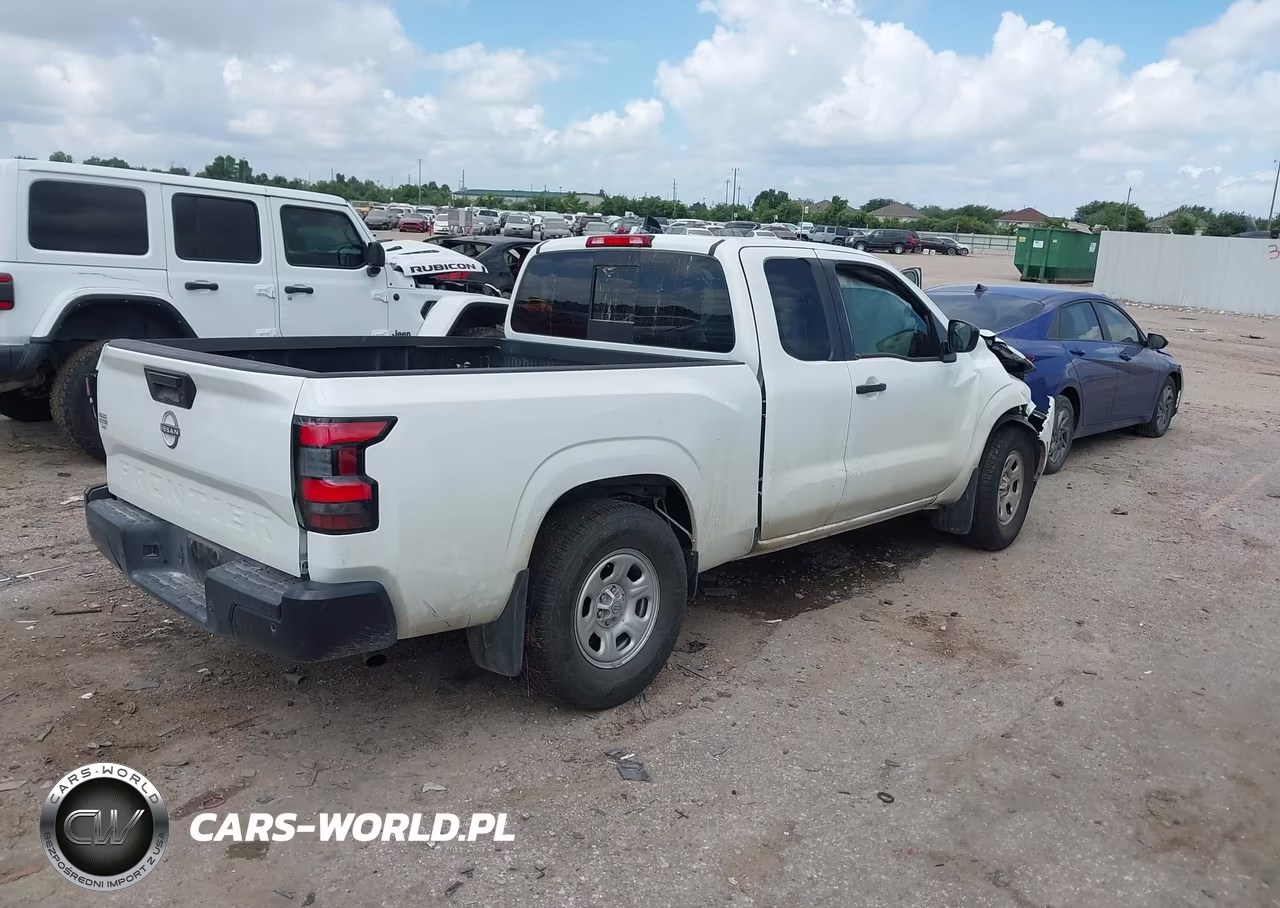 2025 Nissan Frontier King Cab S 4X2 VIN:1N6ED1CL0SN634630 - 4