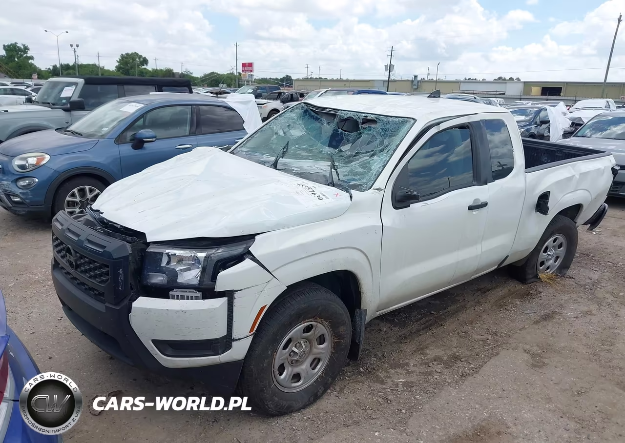 2025 Nissan Frontier King Cab S 4X2 VIN:1N6ED1CL0SN634630 - 6