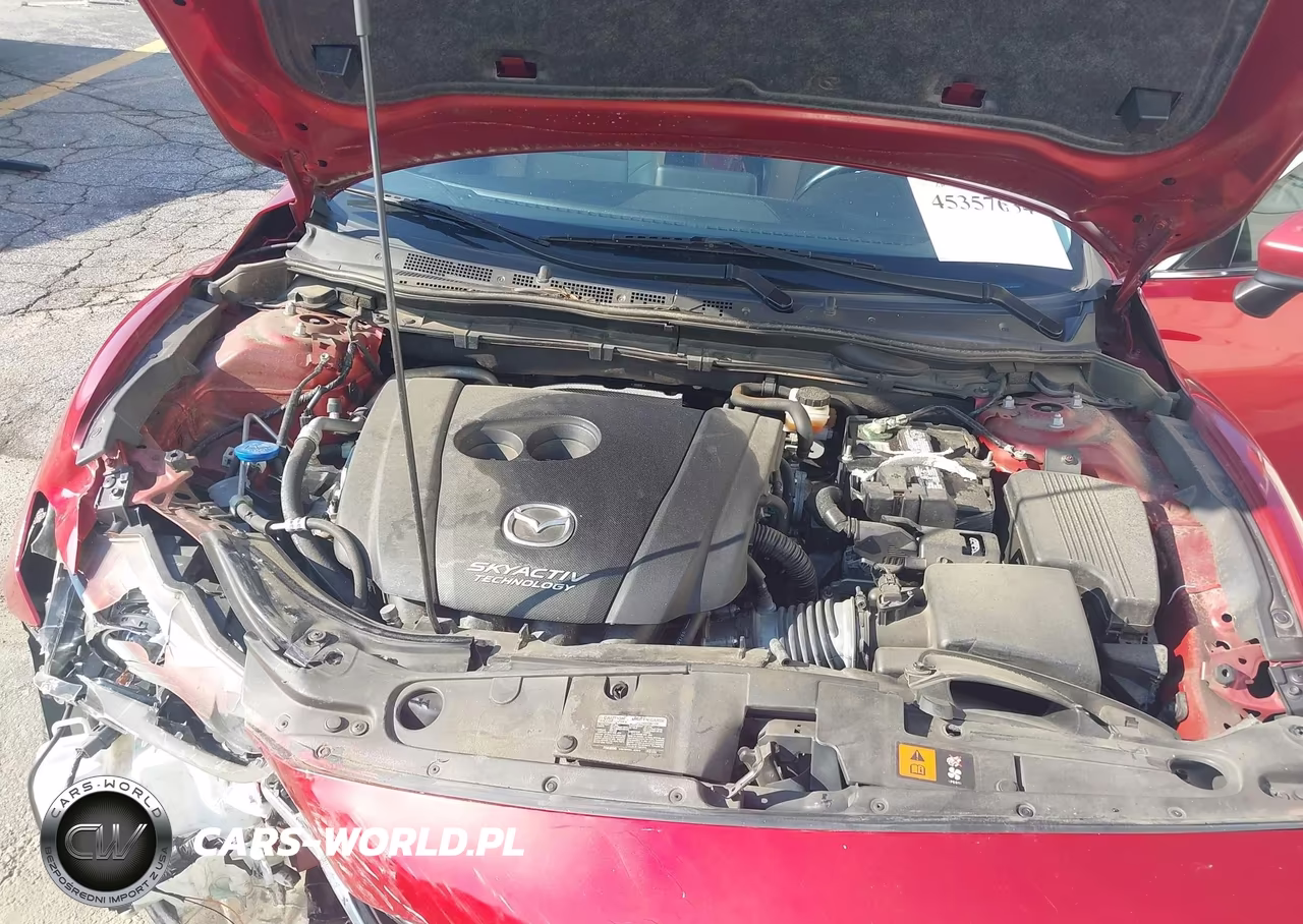 2016 Mazda Mazda6 I Touring VIN:JM1GJ1V51G1482097 - 10