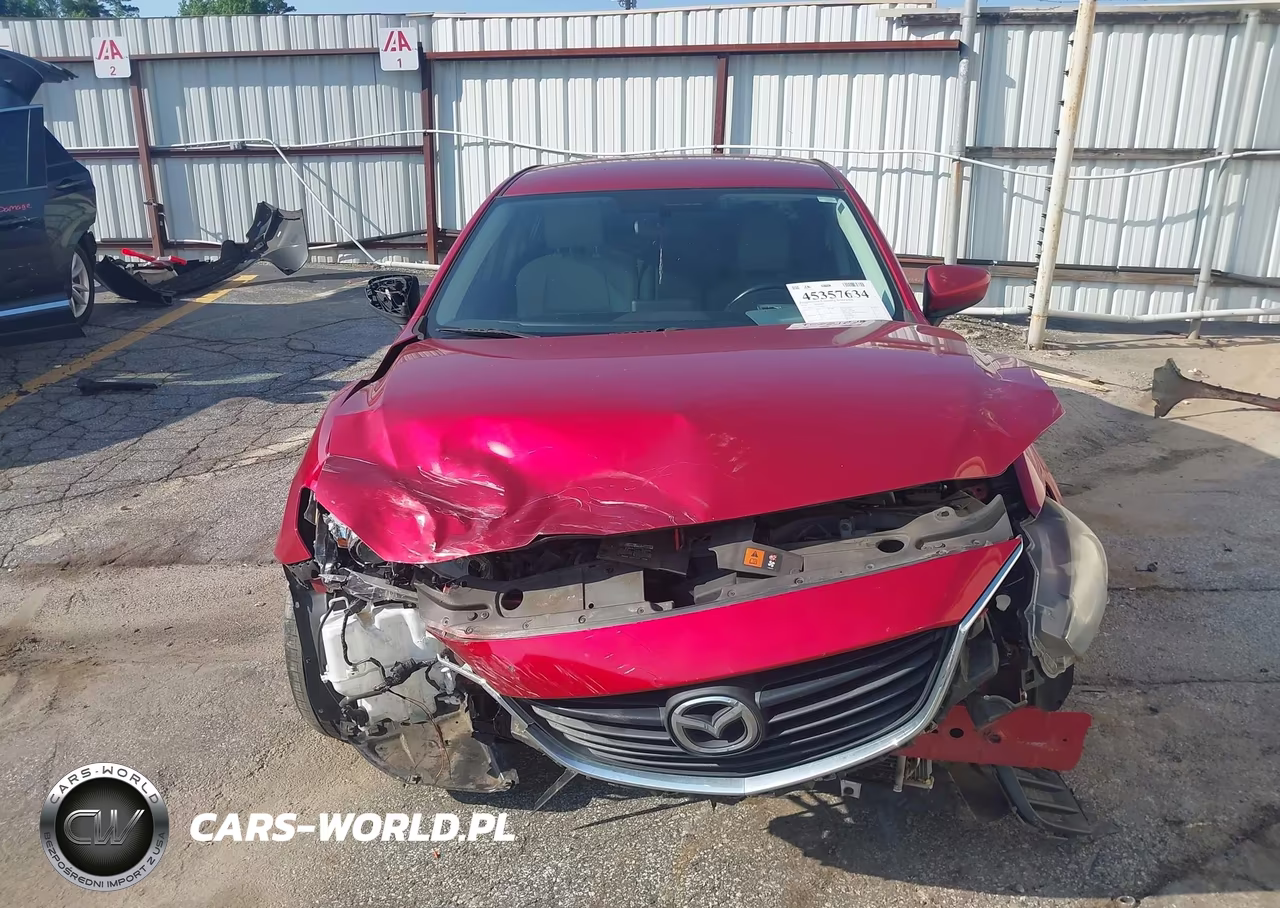 2016 Mazda Mazda6 I Touring VIN:JM1GJ1V51G1482097 - 12
