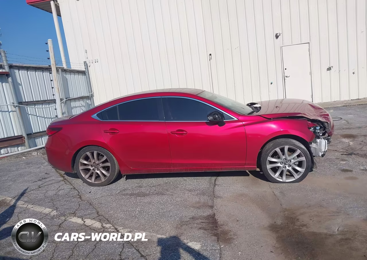 2016 Mazda Mazda6 I Touring VIN:JM1GJ1V51G1482097 - 13