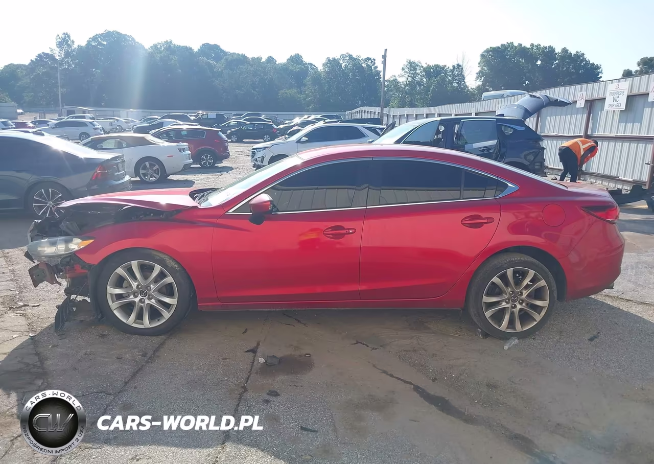 2016 Mazda Mazda6 I Touring VIN:JM1GJ1V51G1482097 - 14