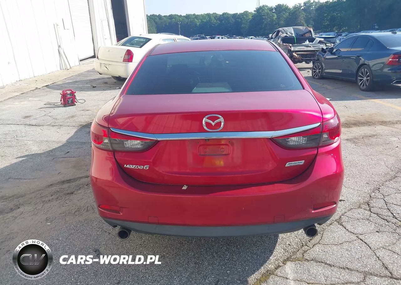 2016 Mazda Mazda6 I Touring VIN:JM1GJ1V51G1482097 - 16