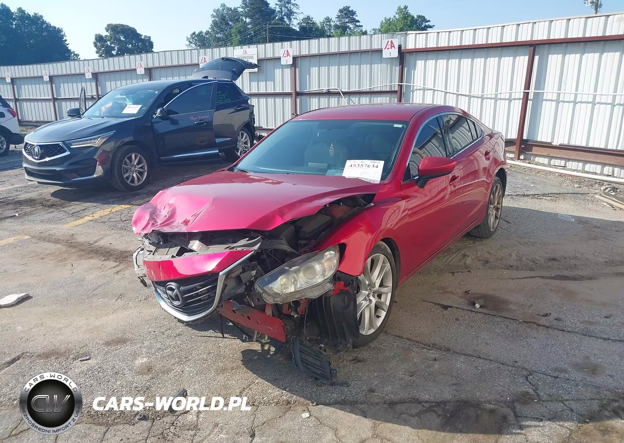 2016 Mazda Mazda6 I Touring VIN:JM1GJ1V51G1482097 - 2