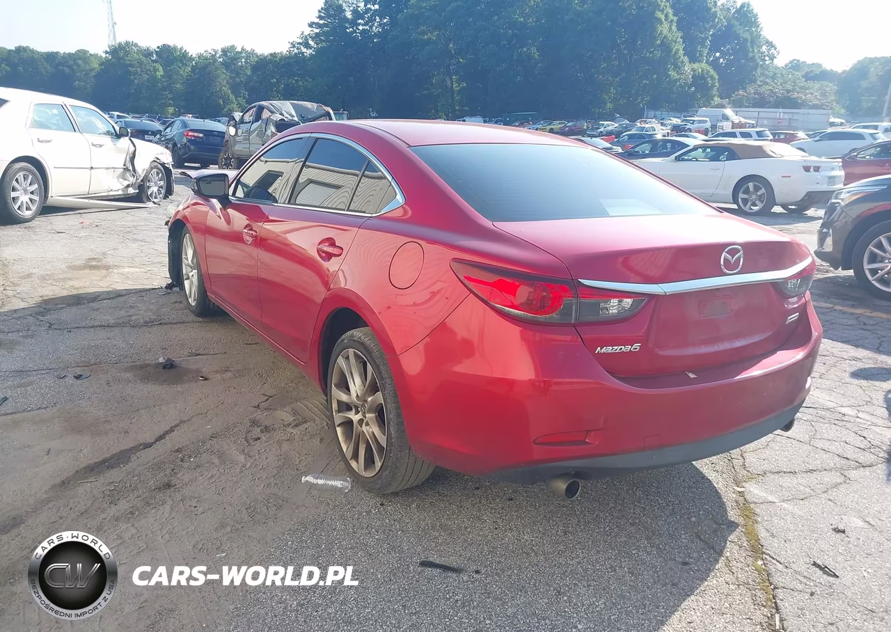 2016 Mazda Mazda6 I Touring VIN:JM1GJ1V51G1482097 - 3