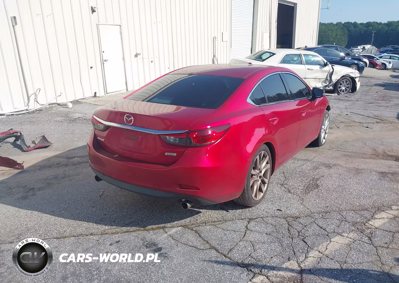 2016 Mazda Mazda6 I Touring VIN:JM1GJ1V51G1482097 - 4