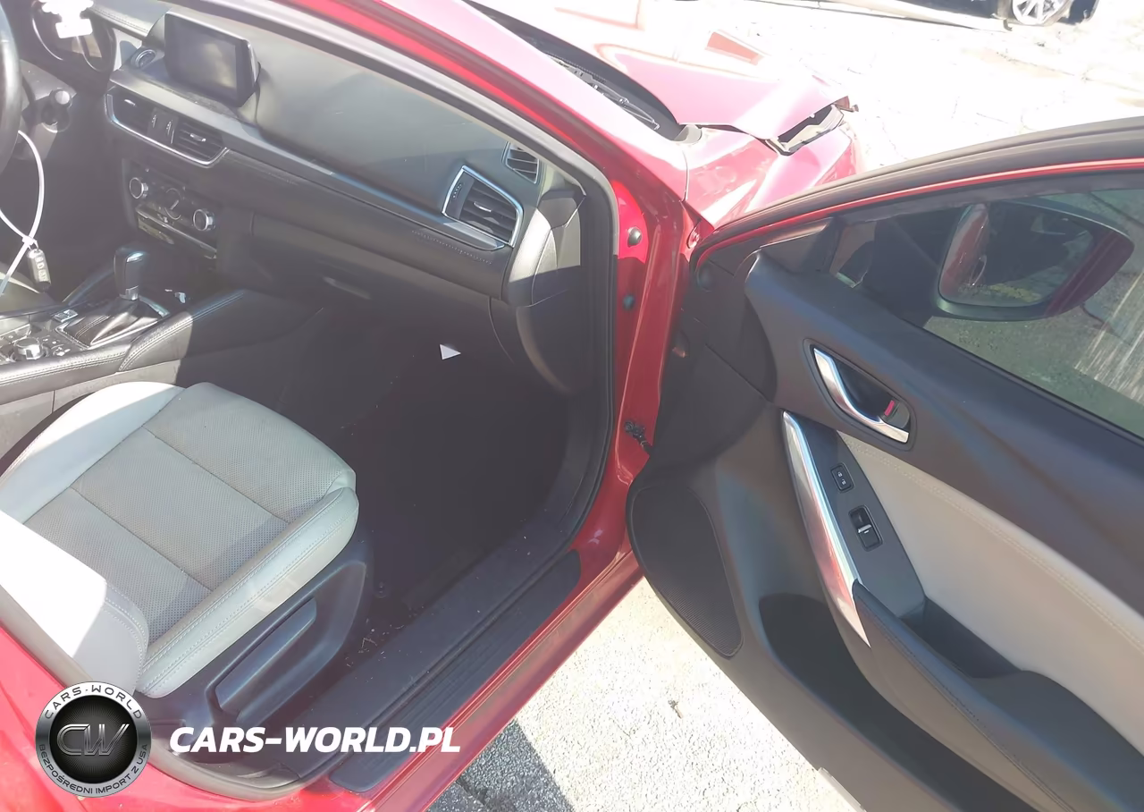 2016 Mazda Mazda6 I Touring VIN:JM1GJ1V51G1482097 - 5