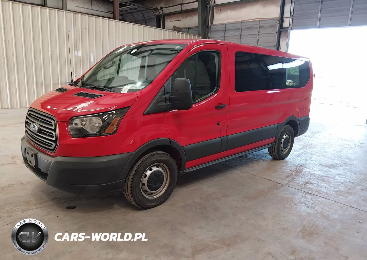 2018 Ford Transit-150 Xl VIN:1FMZK1ZM8JKB42627 - 2