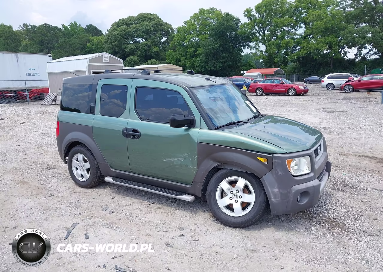 2003 Honda Element Ex