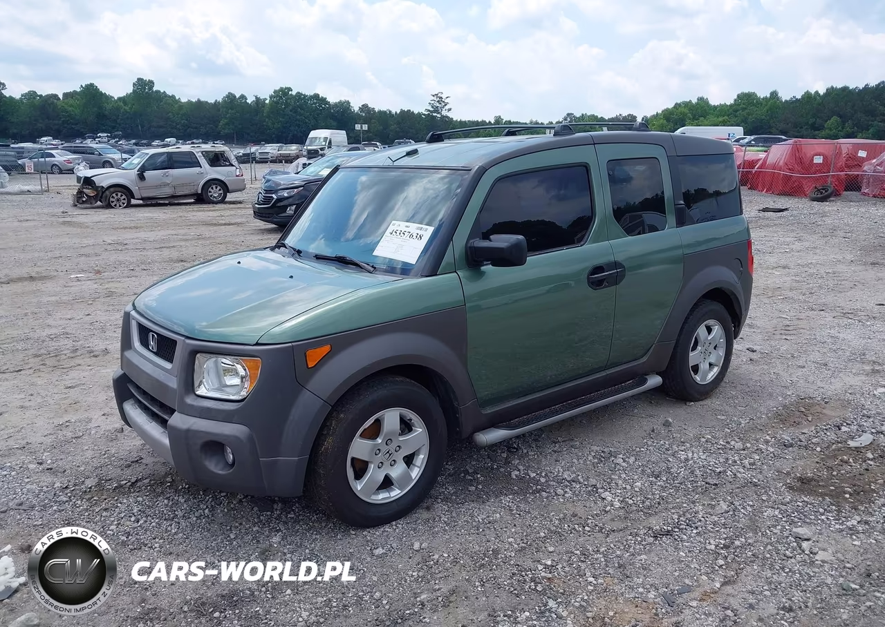 2003 Honda Element Ex VIN:5J6YH28633L036150 - 2