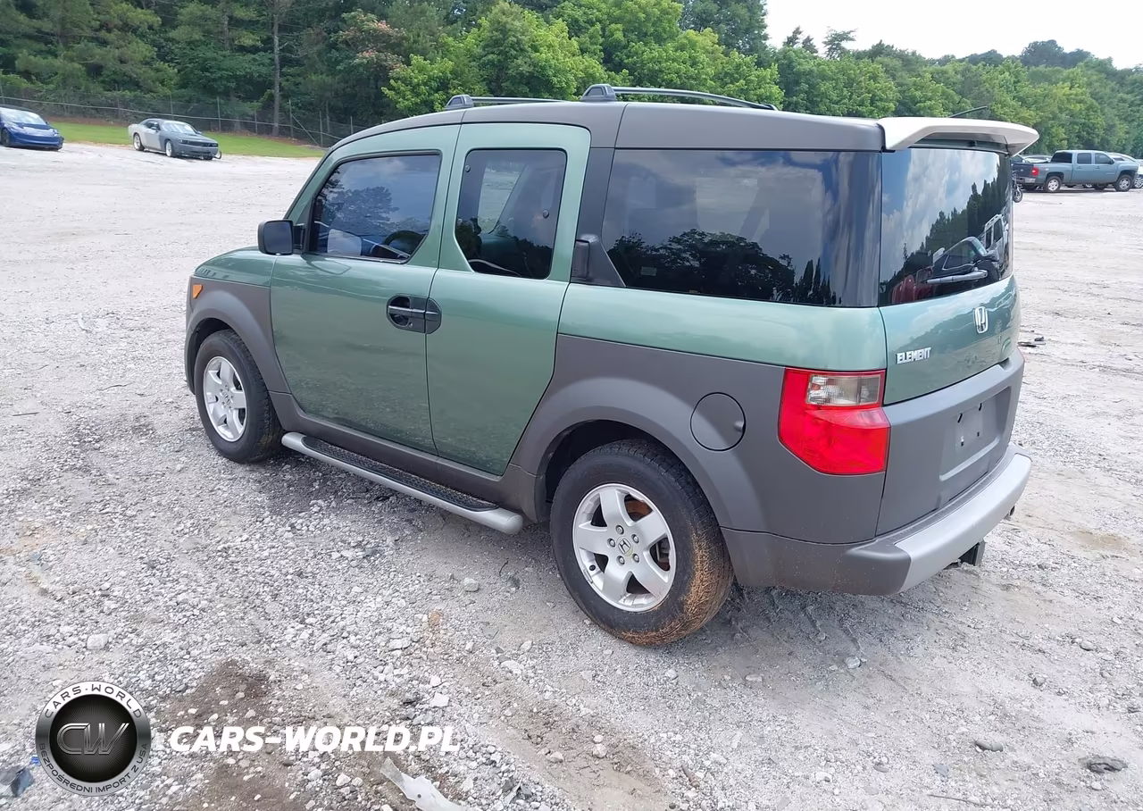 2003 Honda Element Ex VIN:5J6YH28633L036150 - 3