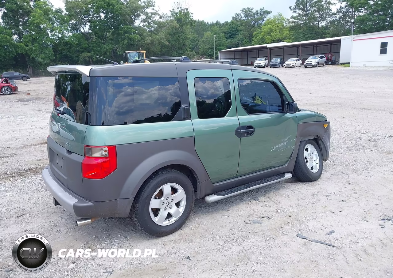 2003 Honda Element Ex VIN:5J6YH28633L036150 - 4